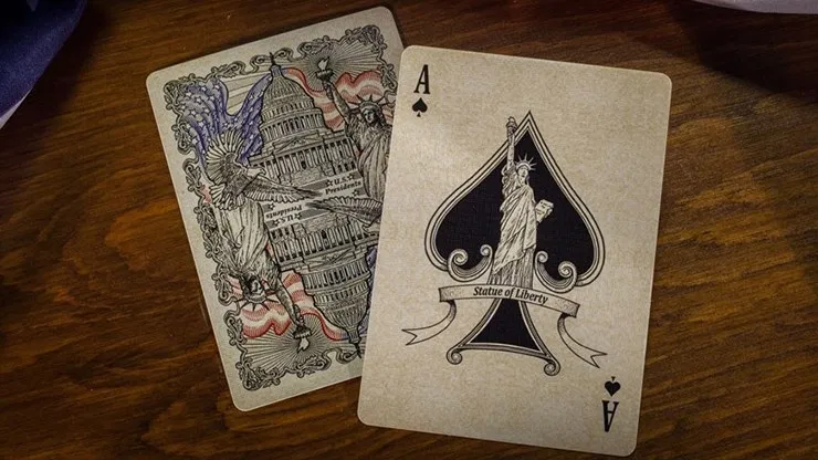 Bicycle U.S. Presidents Playing Cards (Republican Red) - image 5