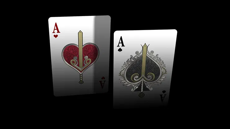 Bicycle VeniVidiVici Metallic Playing Cards - image 2