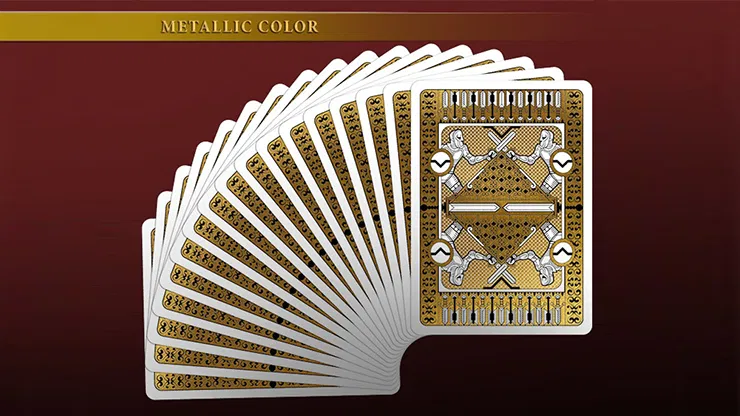 Bicycle VeniVidiVici Metallic Playing Cards - image 5