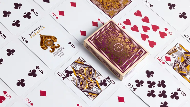 Bicycle Verbena Playing Cards - image 2