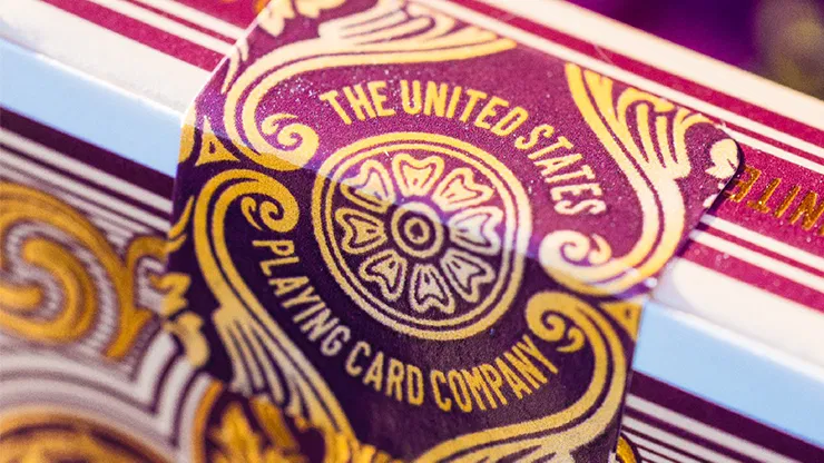 Bicycle Verbena Playing Cards - image 3