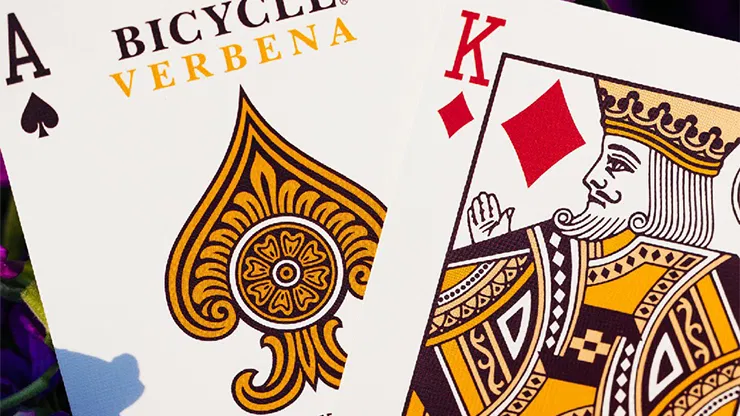 Bicycle Verbena Playing Cards - image 4