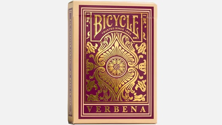 Bicycle Verbena Playing Cards - image 1