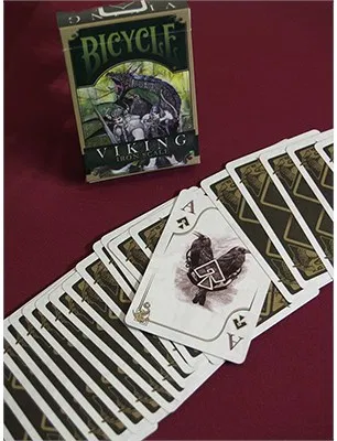 Bicycle Viking Iron Scale Deck - image 2