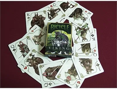 Bicycle Viking Iron Scale Deck - image 3