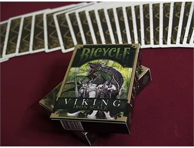 Bicycle Viking Iron Scale Deck - image 1