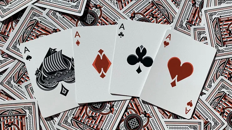 Bicycle Viking Playing Cards - image 3