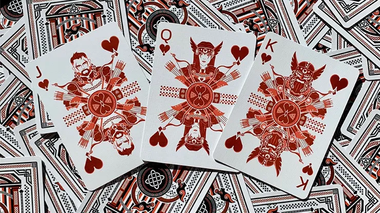 Bicycle Viking Playing Cards - image 4