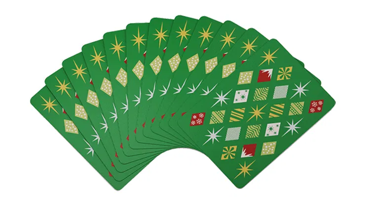 Bicycle Vintage Christmas Playing Cards - image 5