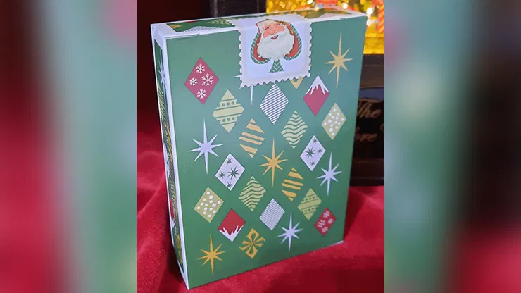Bicycle Vintage Christmas Playing Cards - image 6