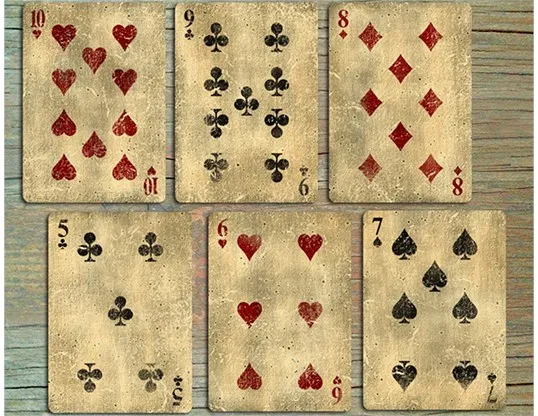 Bicycle Vintage Classic Playing Cards - image 6