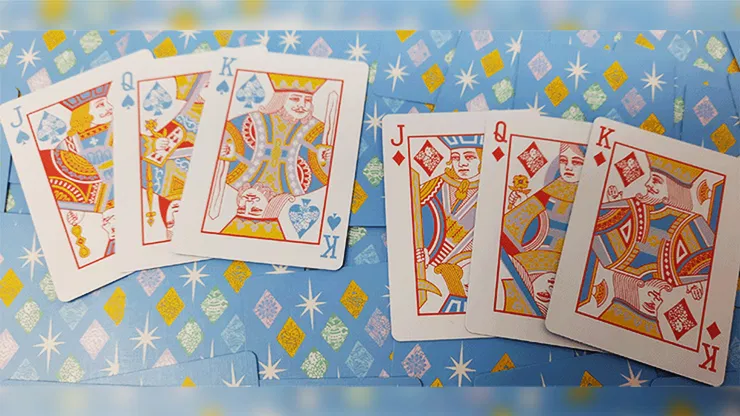 Bicycle Vintage Easter Playing Cards - image 4