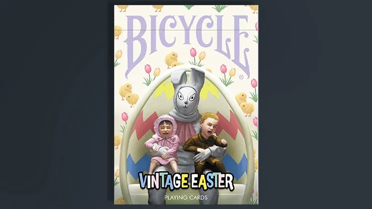 Bicycle Vintage Easter Playing Cards - image 1