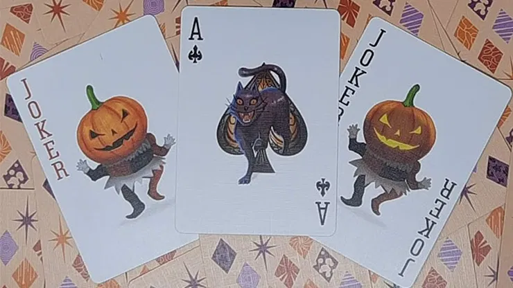 Bicycle Vintage Halloween Playing Cards - image 2