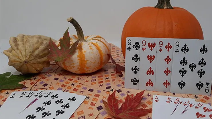 Bicycle Vintage Halloween Playing Cards - image 3