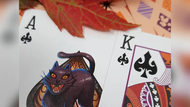 Bicycle Vintage Halloween Playing Cards - image 4