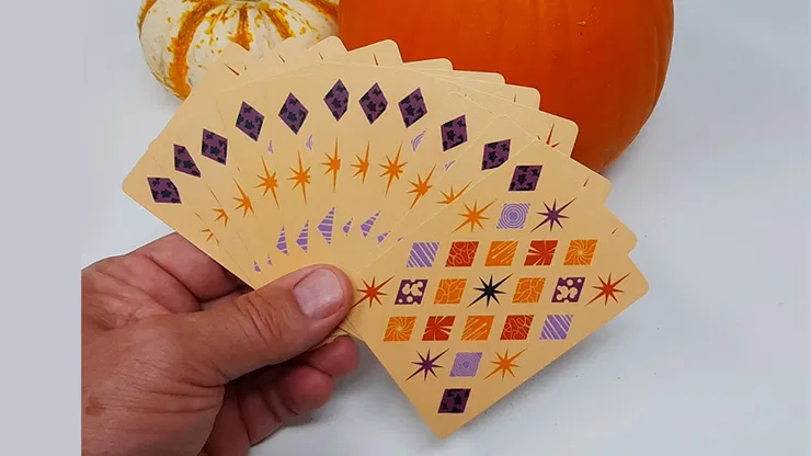 Bicycle Vintage Halloween Playing Cards - image 5