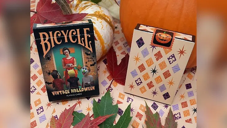 Bicycle Vintage Halloween Playing Cards - image 6