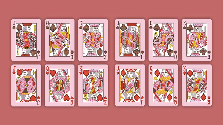 Bicycle Vintage Valentine Playing Cards - image 5