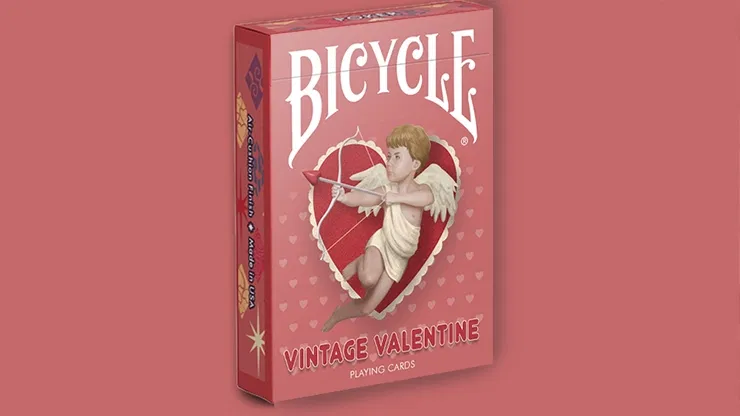 Bicycle Vintage Valentine Playing Cards - image 1