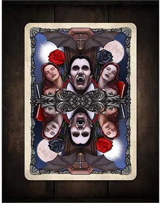 Bicycle Vintage Vampires Playing Card (Limited Edition) - image 2