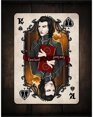Bicycle Vintage Vampires Playing Card (Limited Edition) - image 3