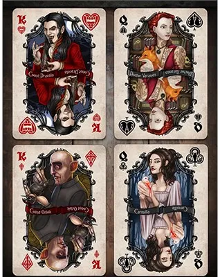 Bicycle Vintage Vampires Playing Card (Limited Edition) - image 4