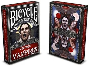 Bicycle Vintage Vampires Playing Card