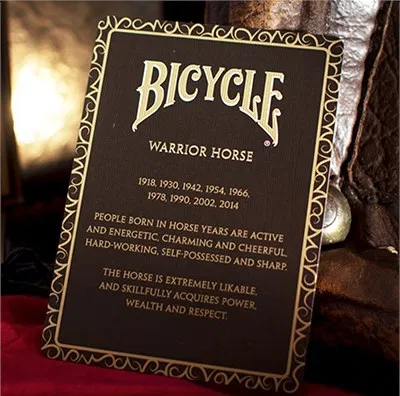 Bicycle Warrior Horse Playing Cards - image 3