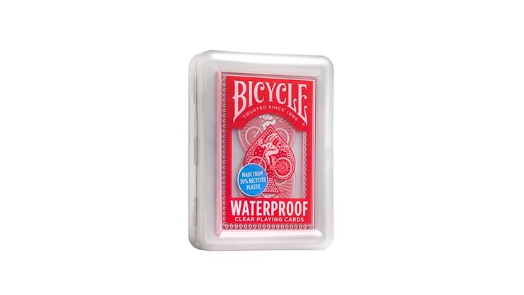 Best Waterproof Supreme Bicycle Clear Playing Cards For Sale