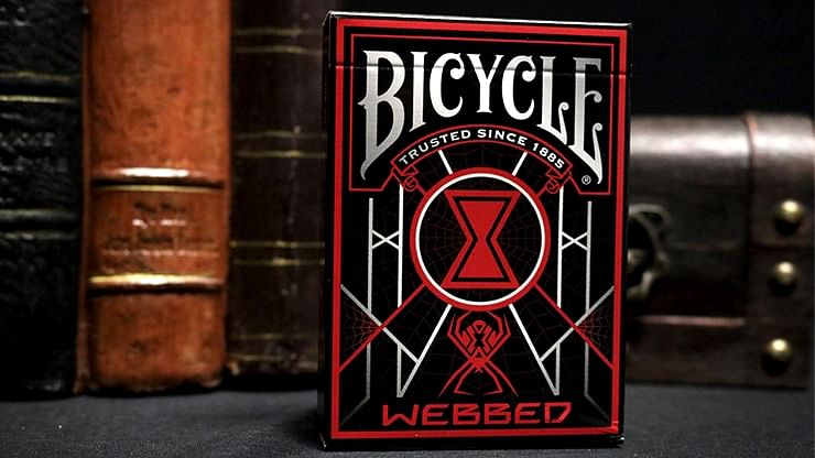 Bicycle Webbed Playing Cards - Vanishing Inc. Magic Shop