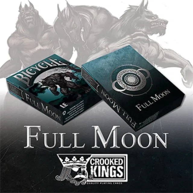 Bicycle Werewolf Full Moon Playing Cards (Limited Edition) - image 1