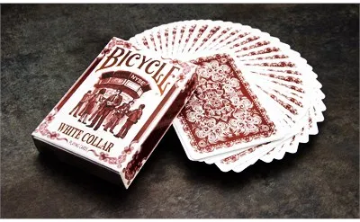 Bicycle White Collar Playing Cards - image 4