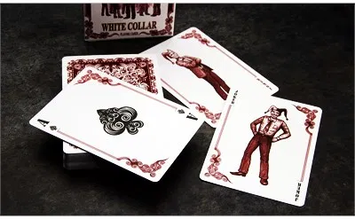 Bicycle White Collar Playing Cards - image 5