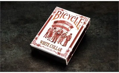 Bicycle White Collar Playing Cards - image 1
