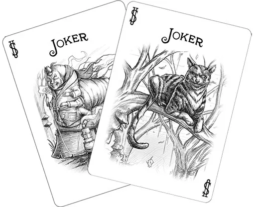 Bicycle White Rabbit Playing Cards - image 2