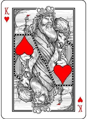 Bicycle White Rabbit Playing Cards - image 3