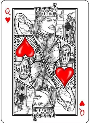 Bicycle White Rabbit Playing Cards - image 4