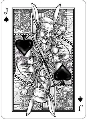 Bicycle White Rabbit Playing Cards - image 5