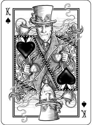 Bicycle White Rabbit Playing Cards - image 6