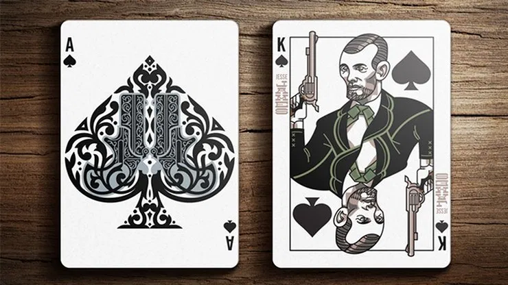 Bicycle Wild West Playing Cards - image 2