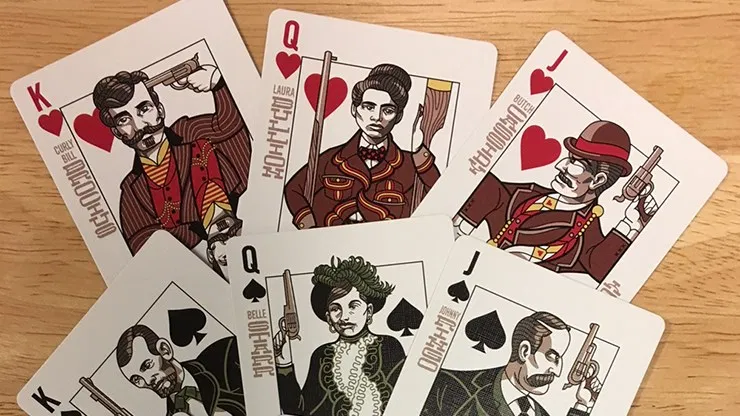 Bicycle Wild West Playing Cards - image 4