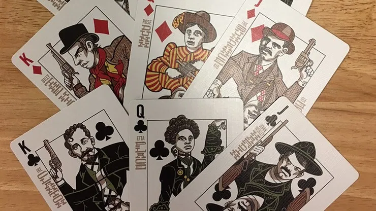 Bicycle Wild West Playing Cards - image 5