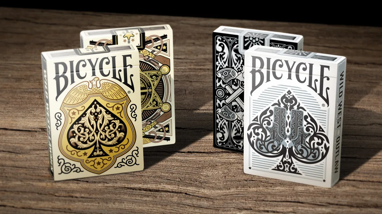 Bicycle Wild West Playing Cards - image 7