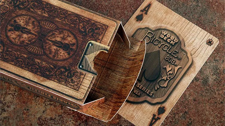 Bicycle Wood Playing Cards - image 3