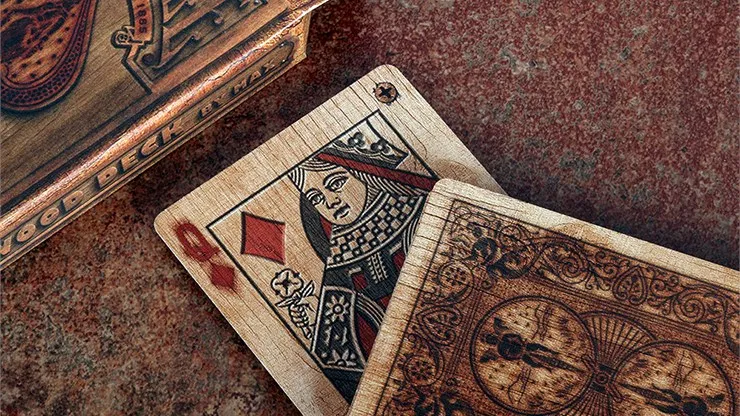 Bicycle Wood Playing Cards - image 5