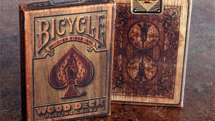 Bicycle Wood Playing Cards - image 1