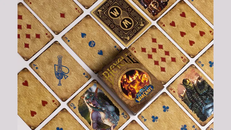 Bicycle World of Warcraft Playing Cards - image 6