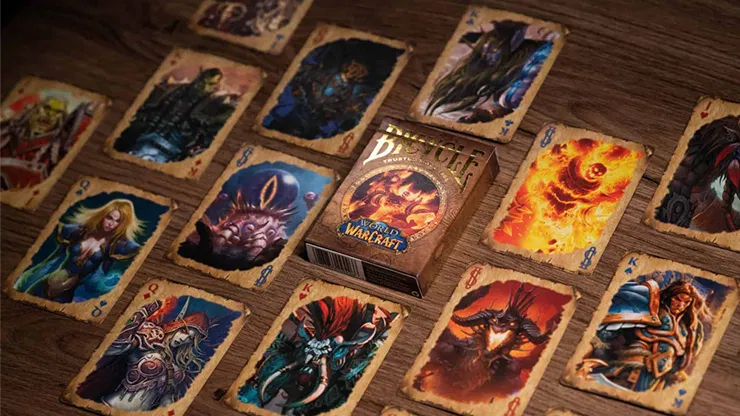 Bicycle World of Warcraft Playing Cards - image 7