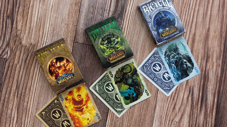 Bicycle World of Warcraft Playing Cards - image 4